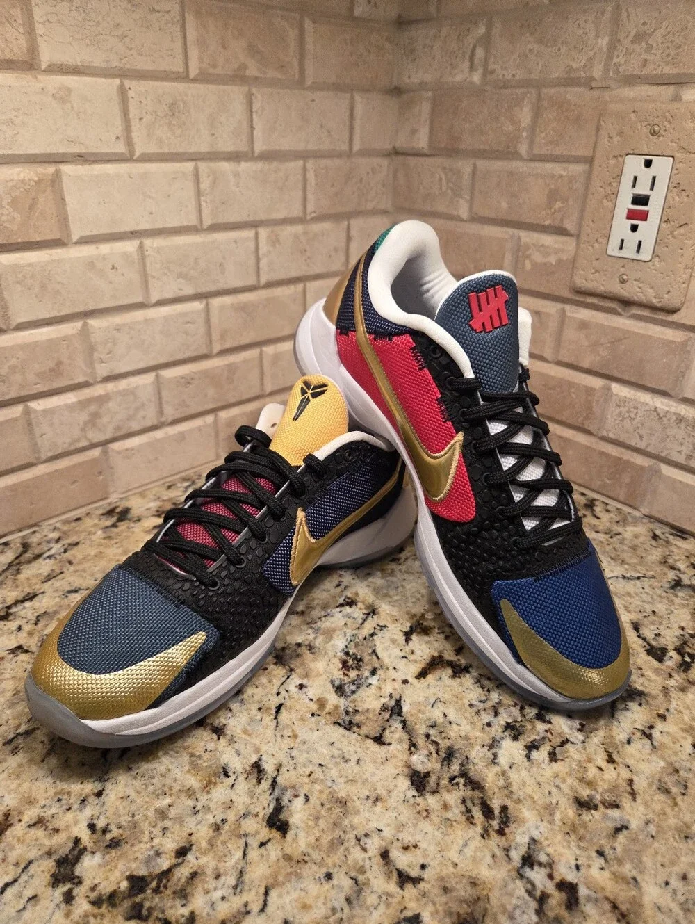 Nike Kobe 5 Protro x Undefeated What If Pack Size 10 Two Pair Set